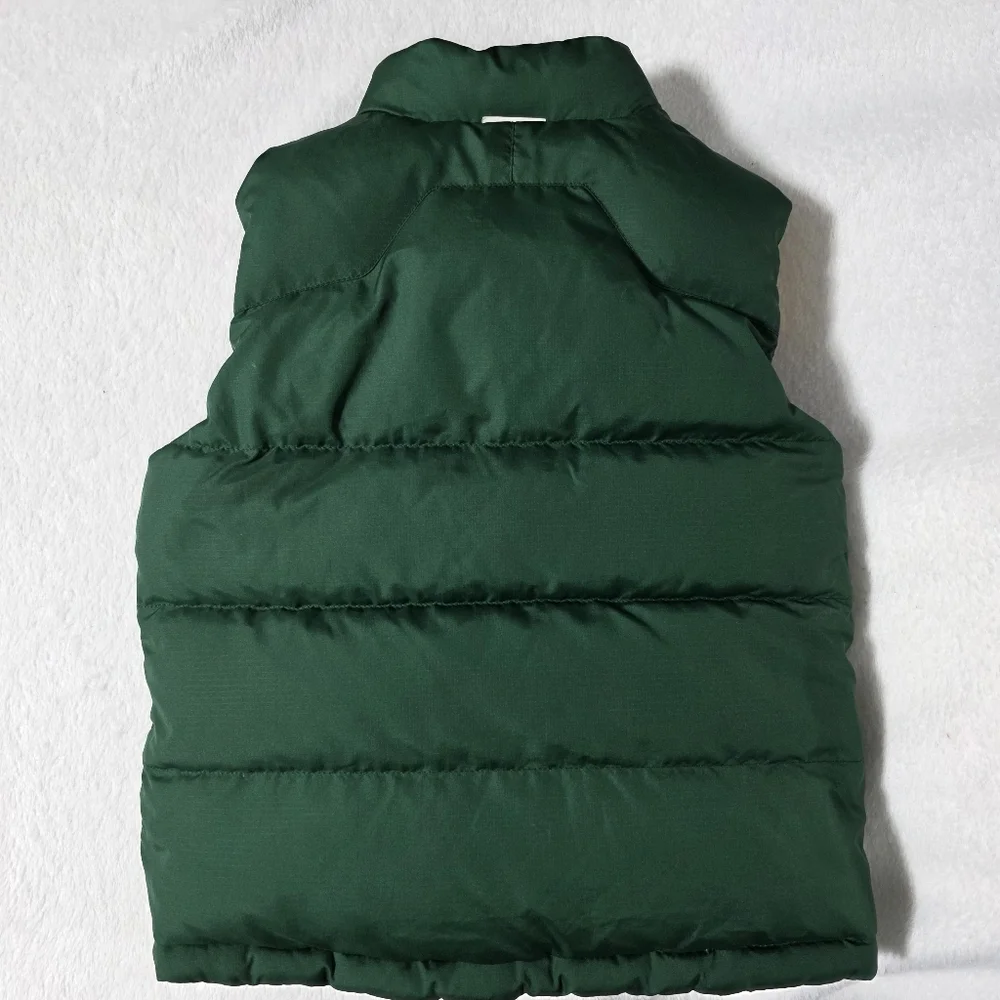 Polo Ralph Lauren Kids reversible puffer vest blue and yellow color-block Sz 5